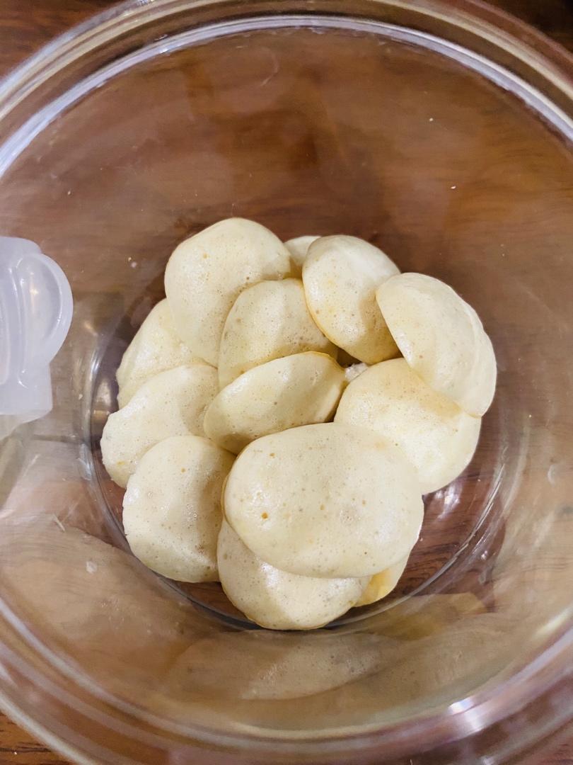 宝宝辅食五种口味手指泡芙手指饼干（无糖无油大人低卡小零食）