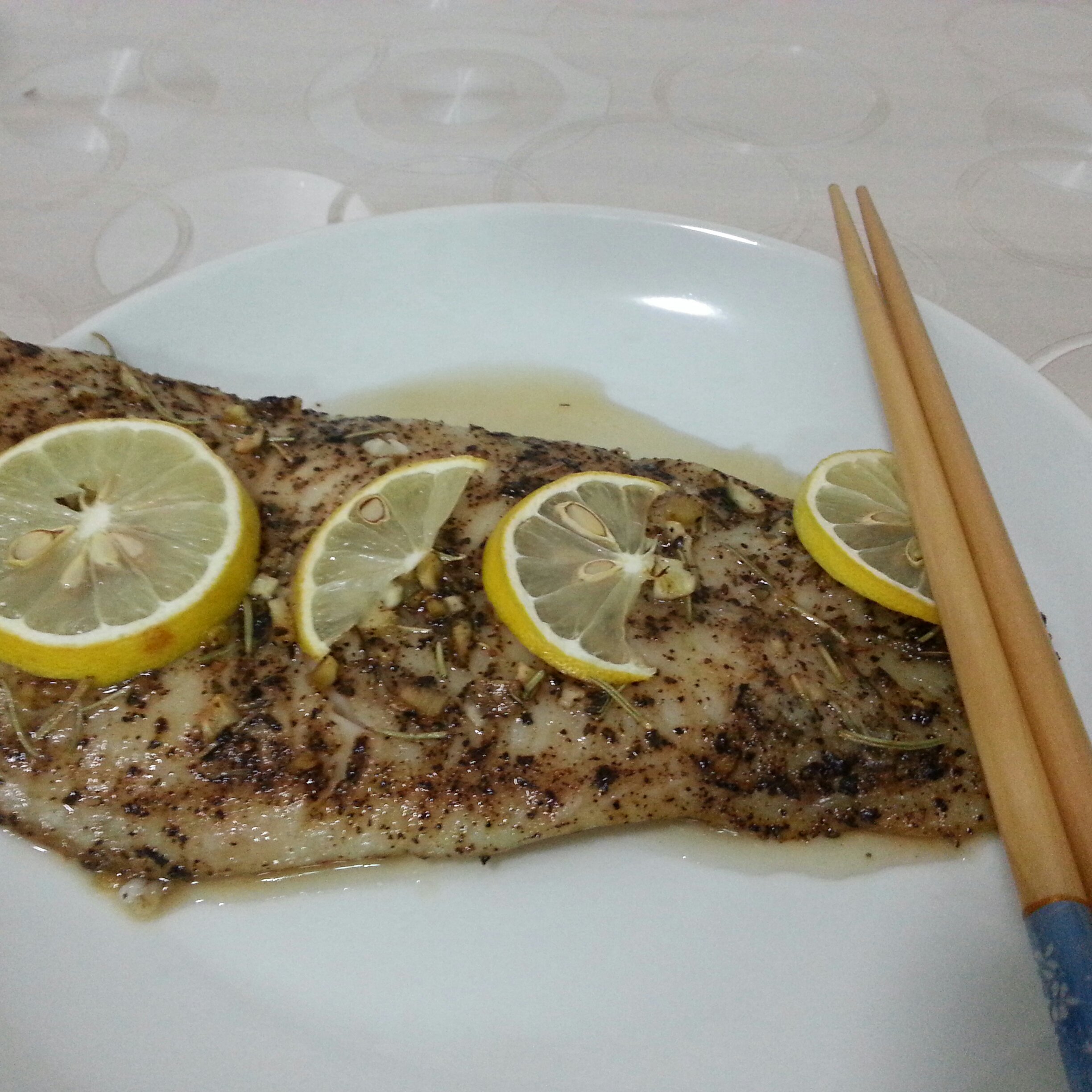 让烤箱动起来--意式香料烤龙利鱼