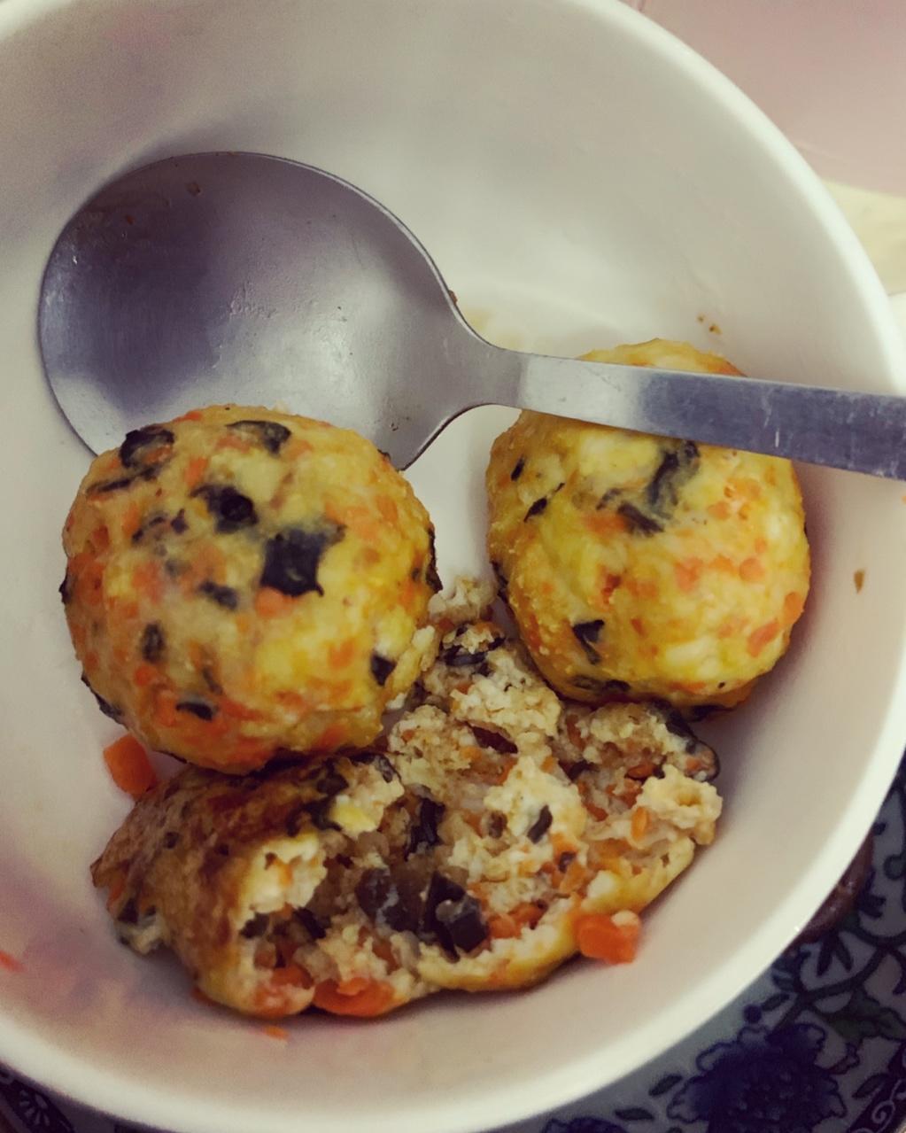 鸡胸豆腐肉丸子（减脂增肌必备）