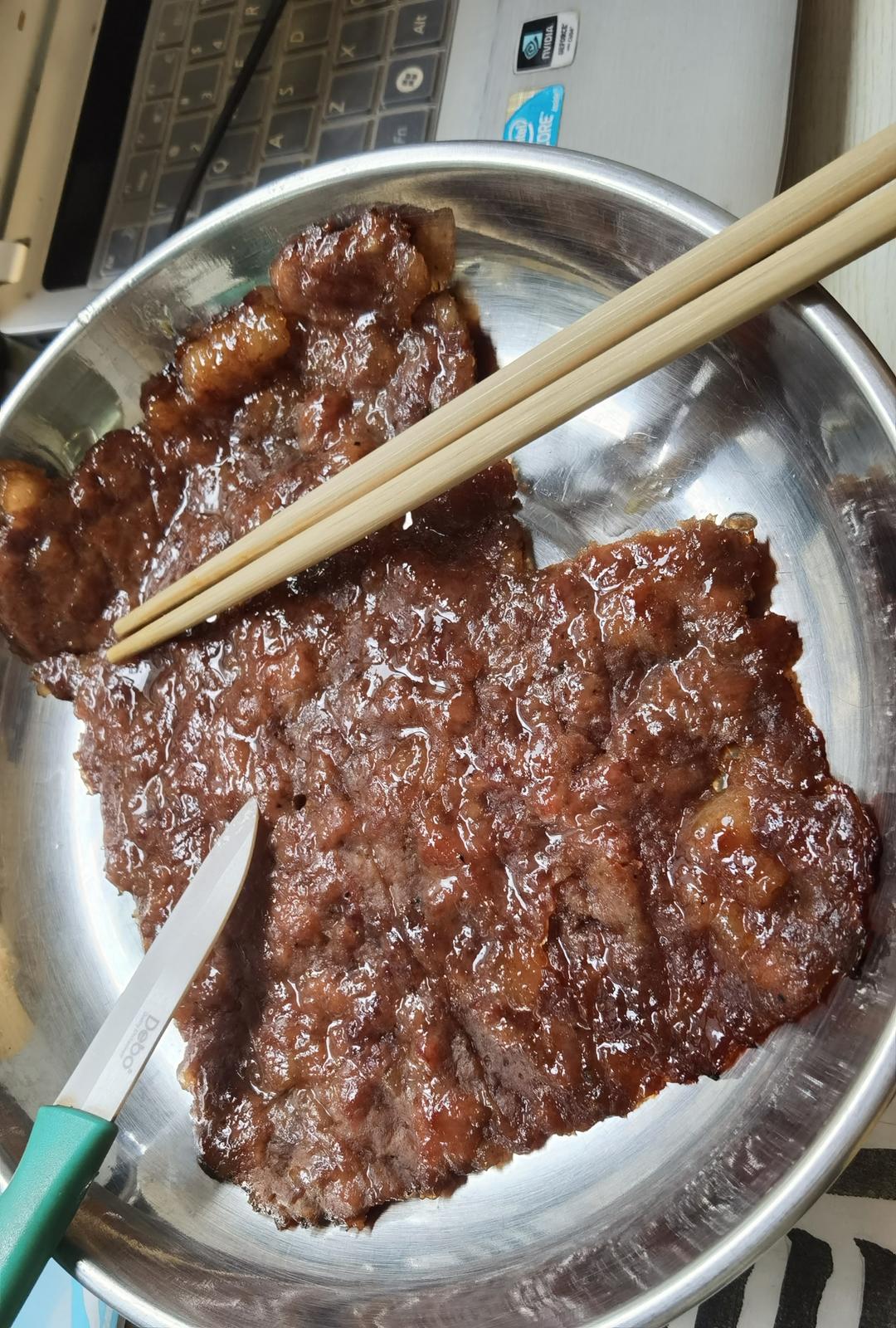 蜜汁猪肉脯