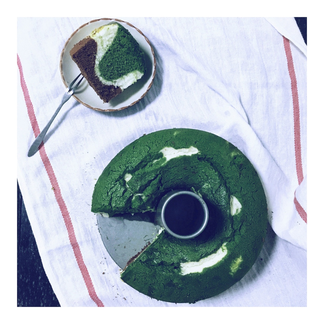 超Q润-三色中空戚风蛋糕