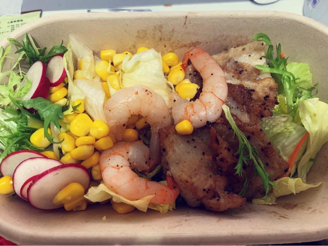 吃沙拉减肥part2