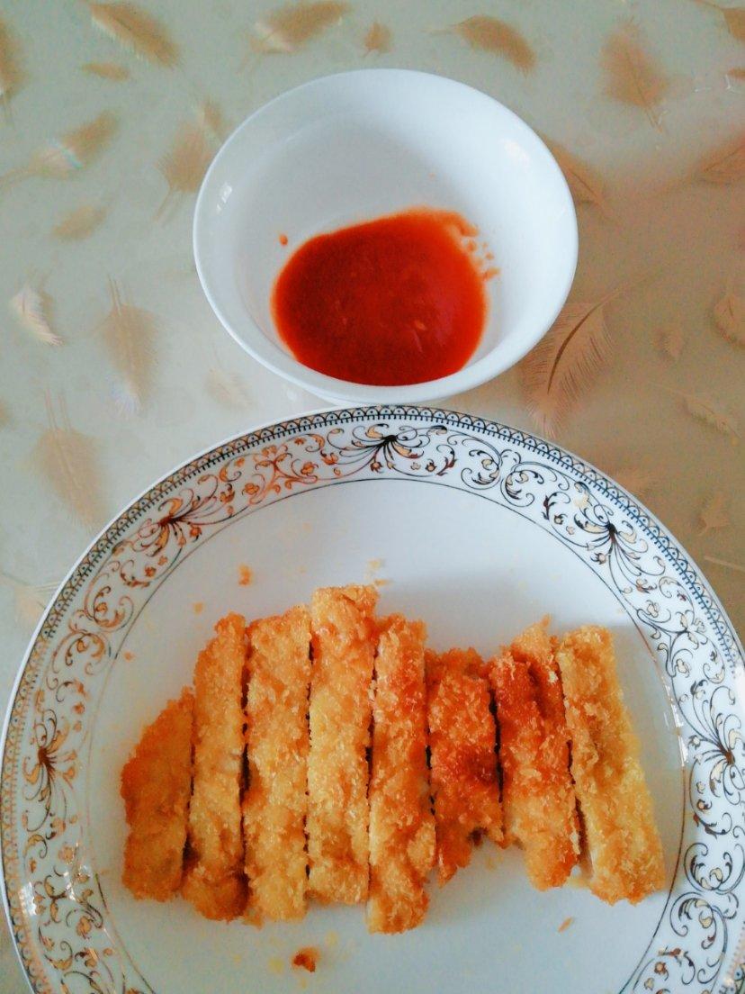 香酥炸鸡排