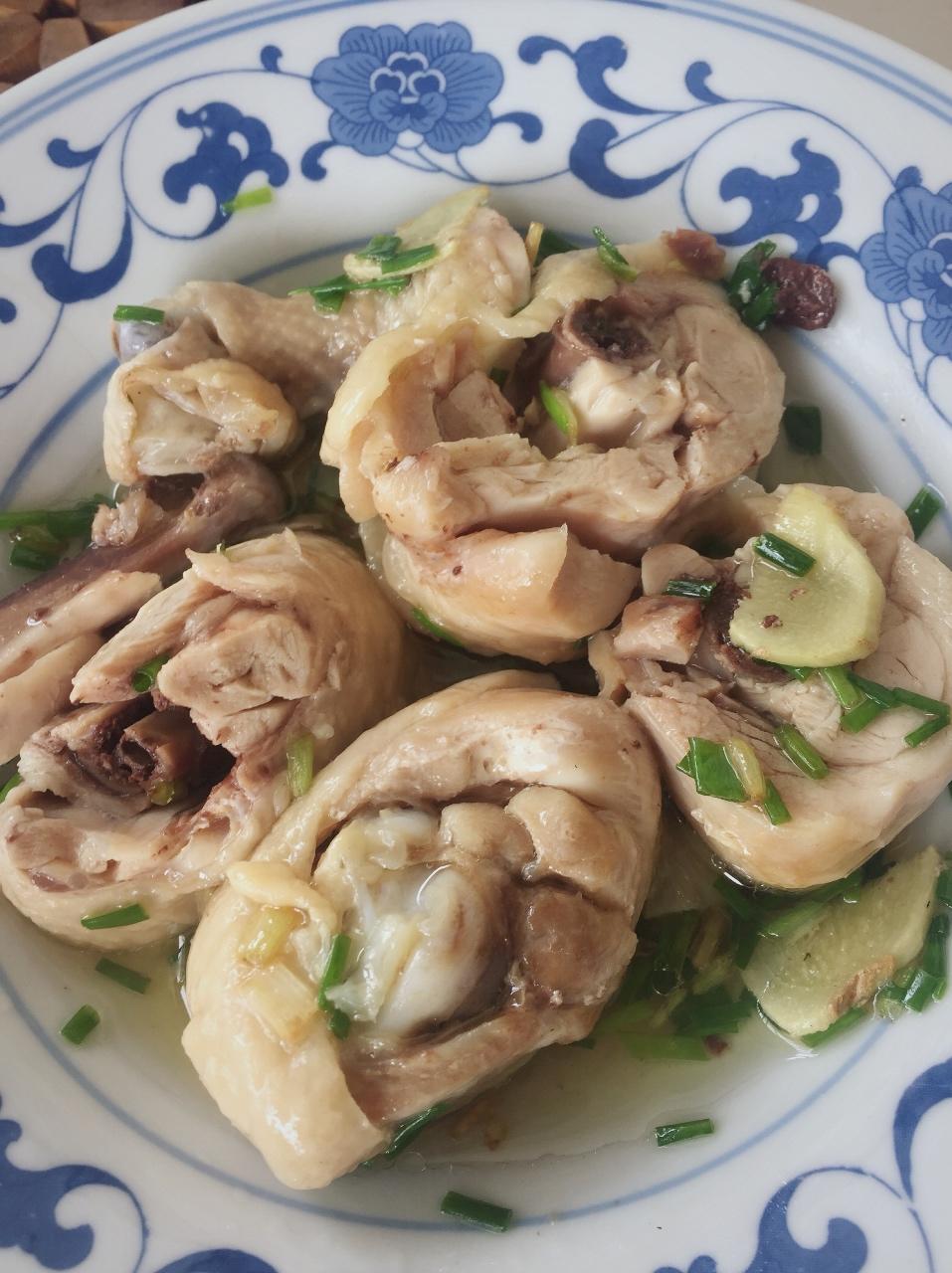 葱油鸡（鸡腿可以这样吃快手菜）