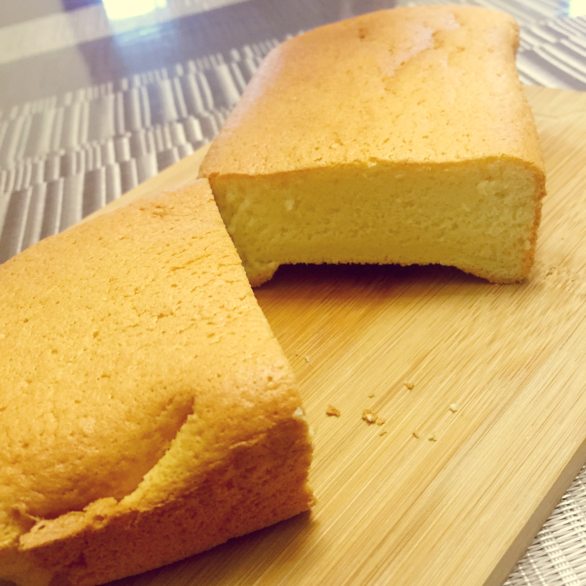 烤箱做蛋糕（戚风蛋糕的做法）