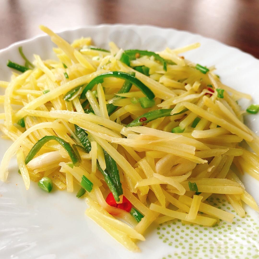 酸辣土豆丝