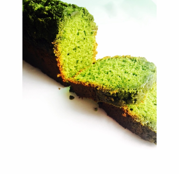 绝品抹茶奶酥磅蛋糕