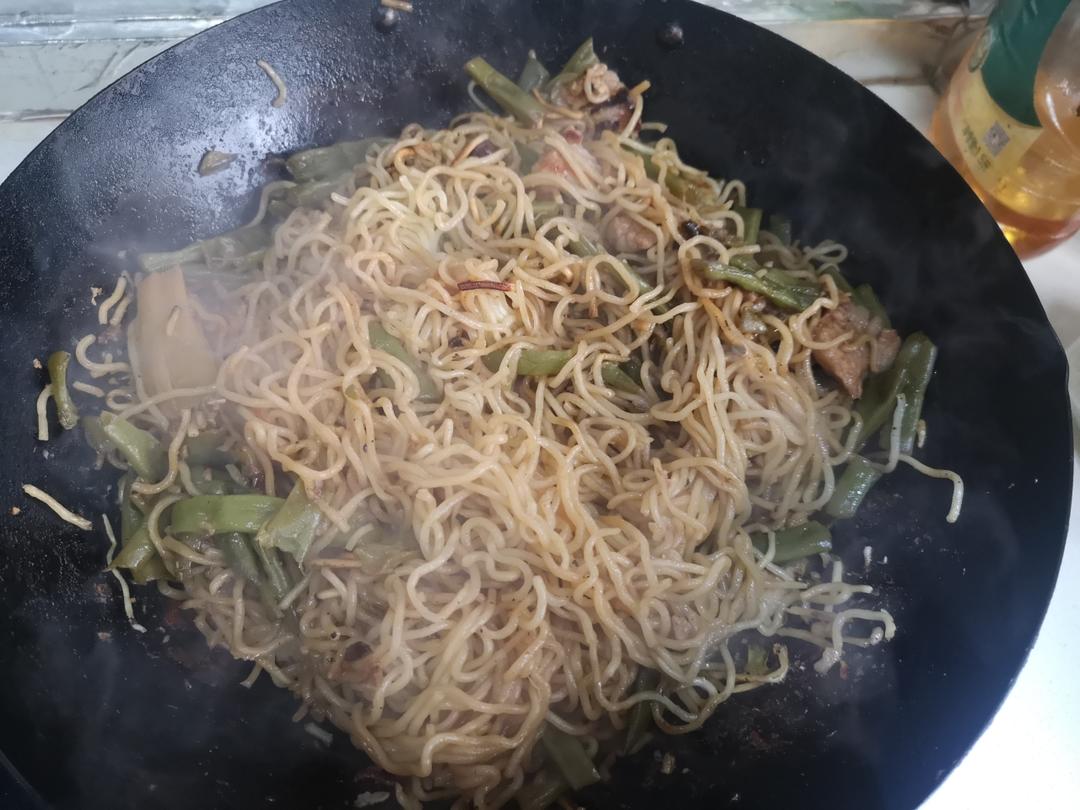山西焖面纯手工（附面条不沾小窍门更新详细步骤）