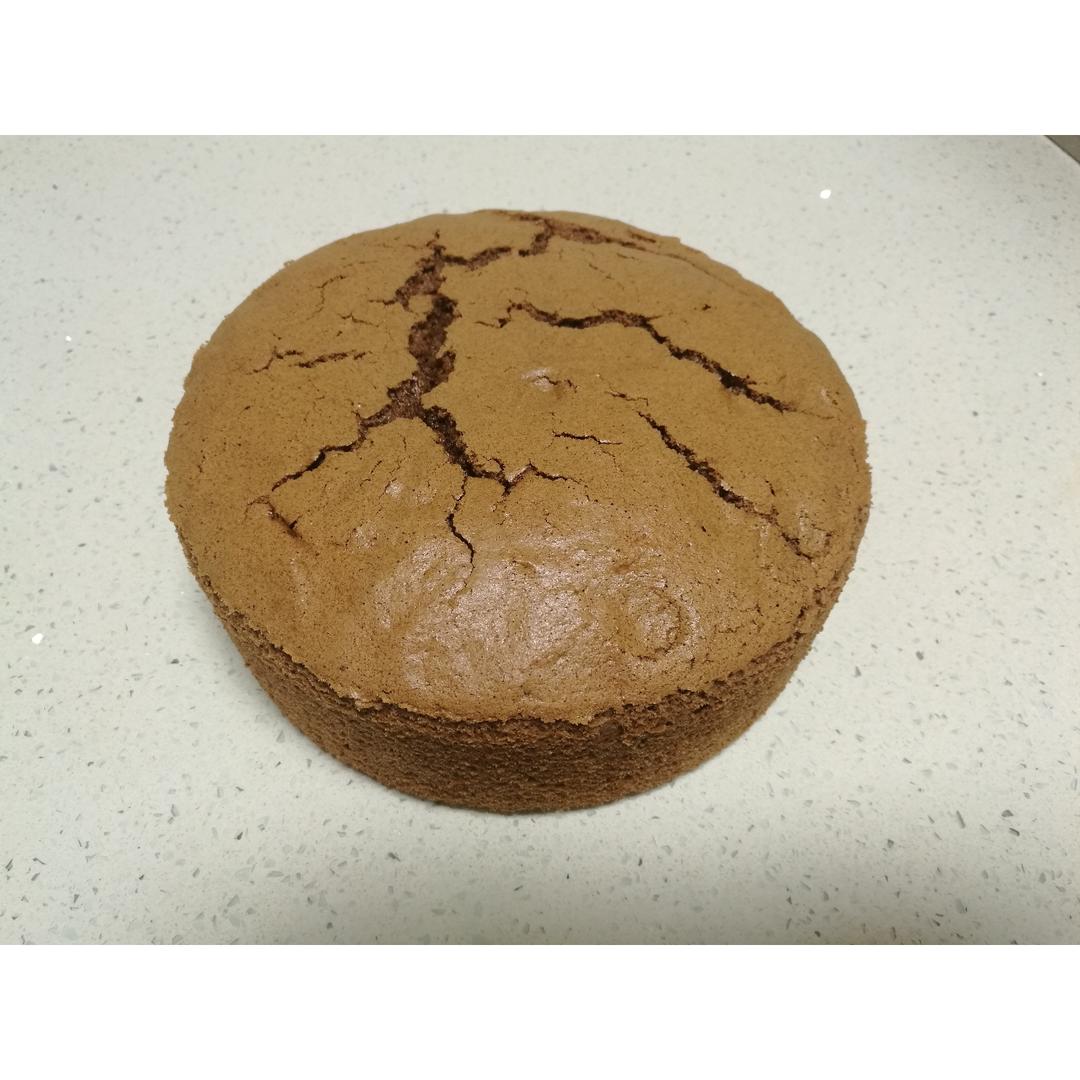 果子学校可可戚风