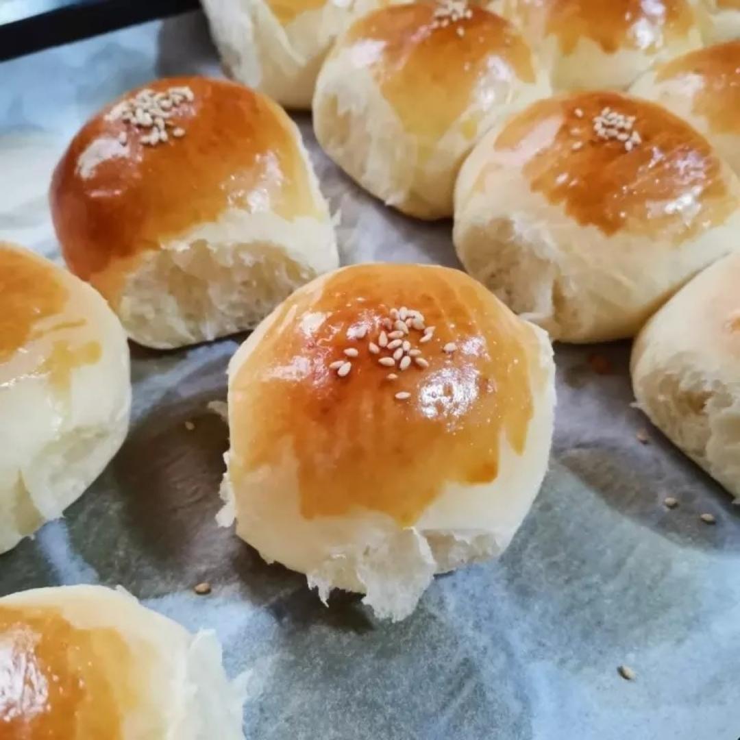 最简单的酸奶小餐包