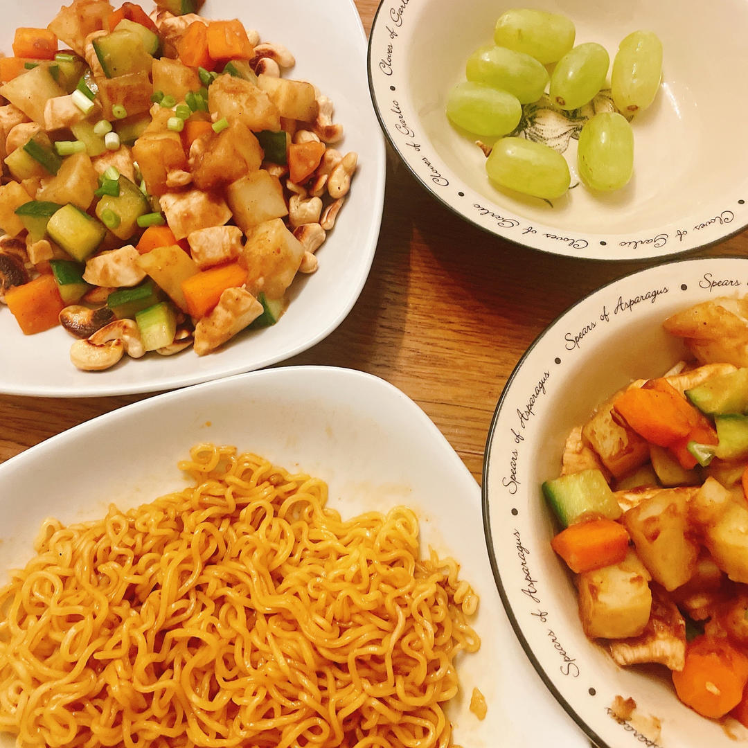 腰果鸡丁儿