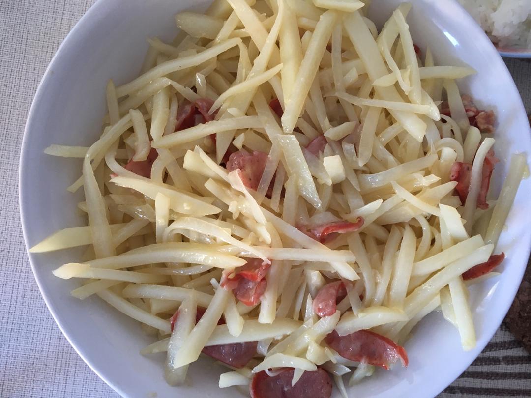 清炒土豆丝