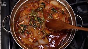 韩式辣炖带鱼的做法 步骤17