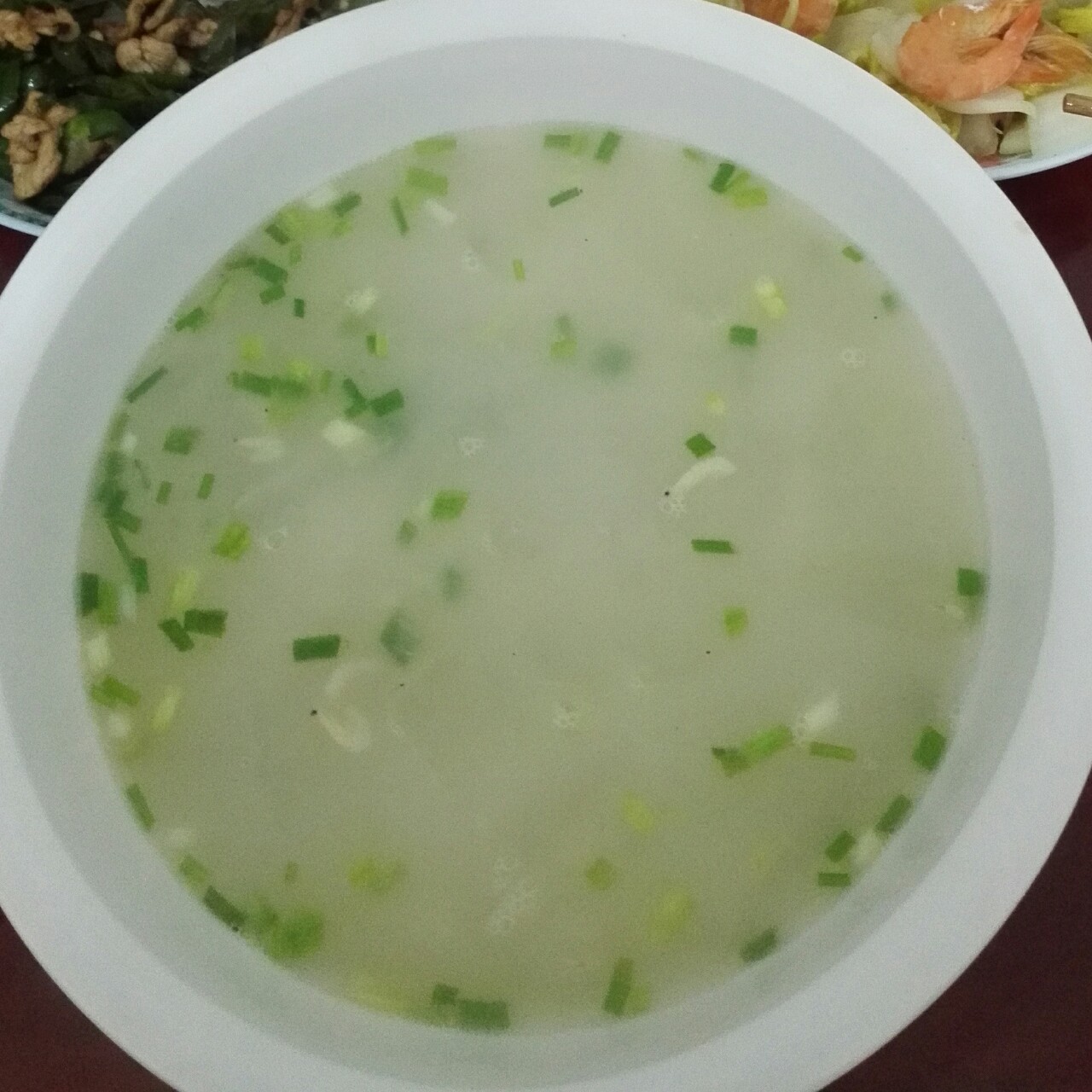 冬瓜虾皮汤
