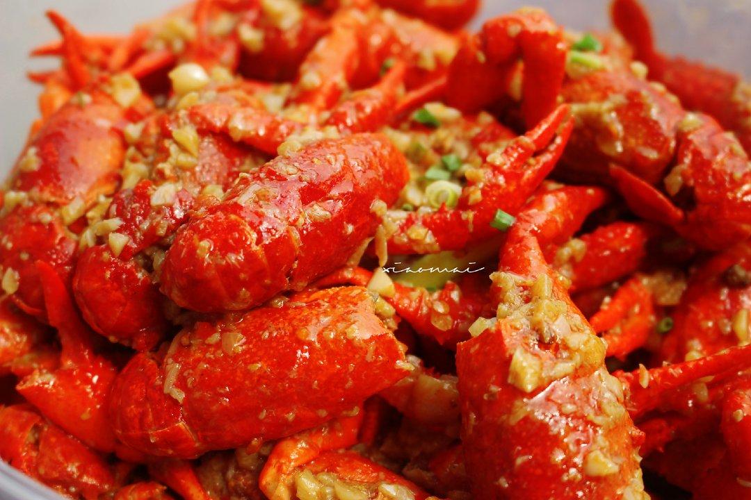 香辣小龙虾-超详细处理干净步骤！