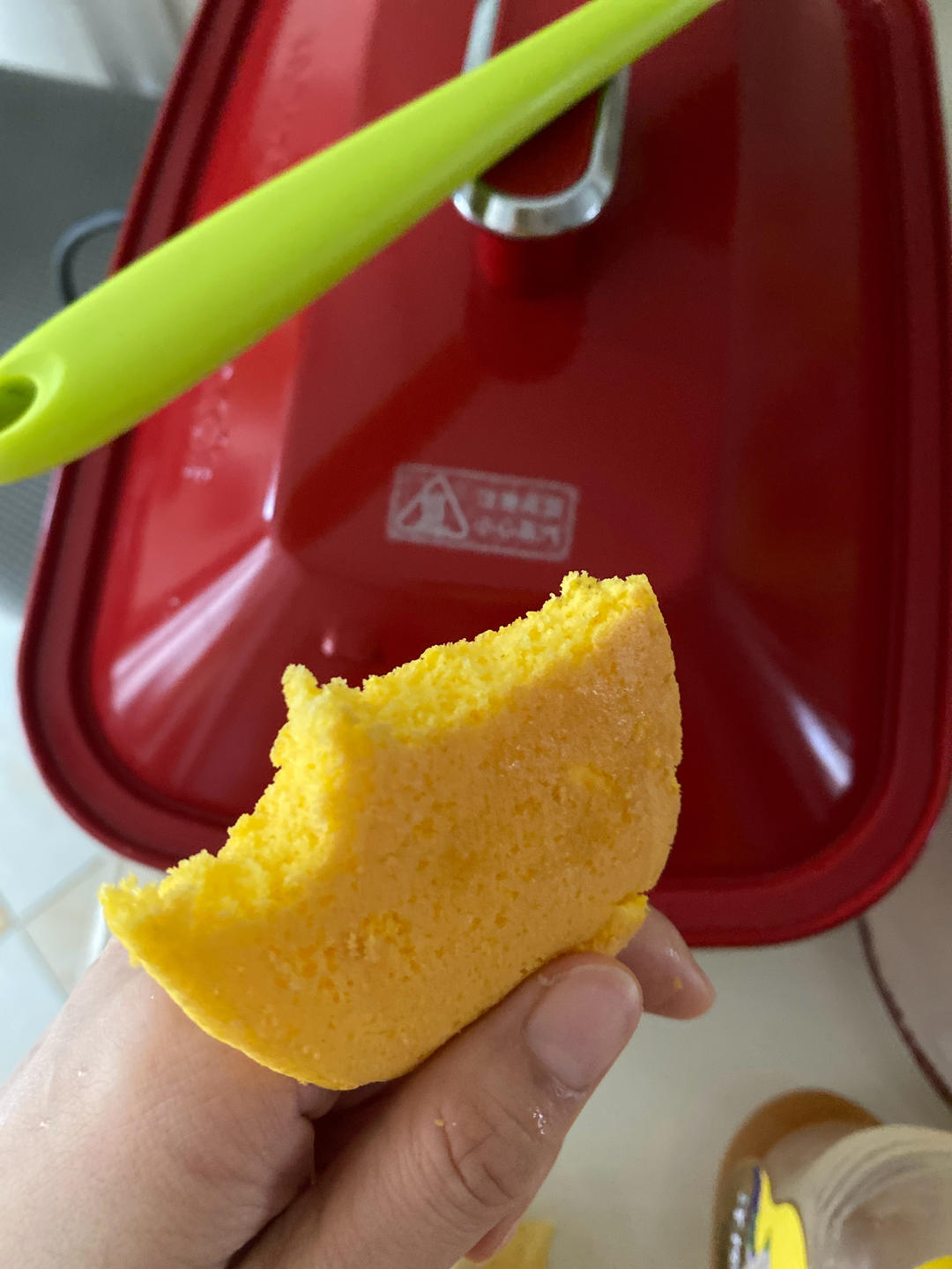 奶香玉米饼