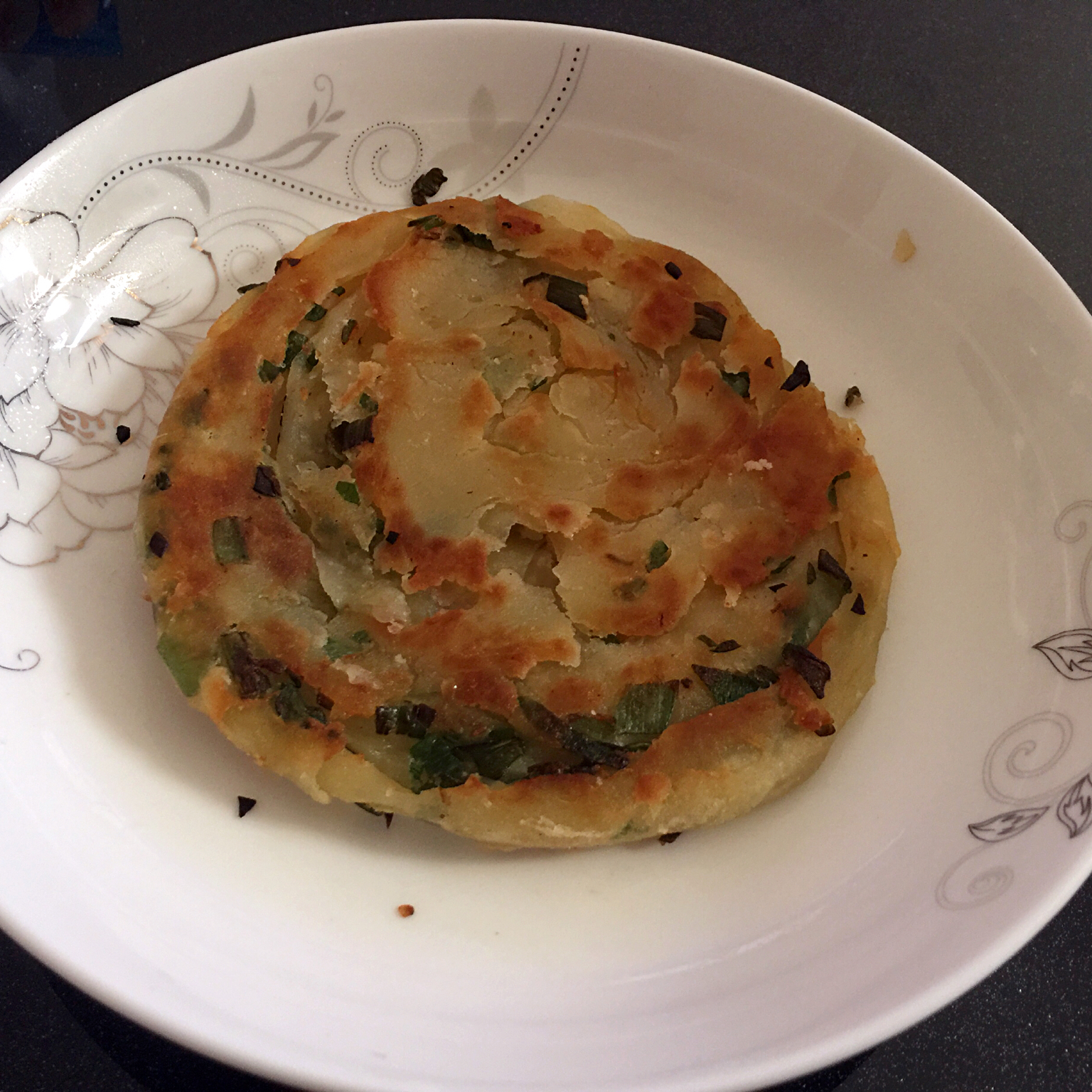 家常葱花饼