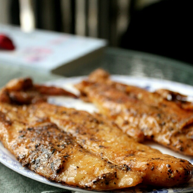 香酥煎鱼排