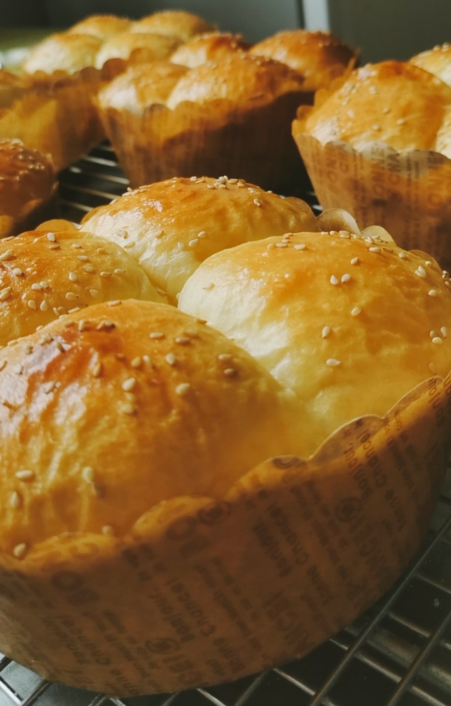 布里欧修面包&创新后我们的名字叫柠香布里奥！适合冬天吃的面包！还有我私自想的爆头布里奥！