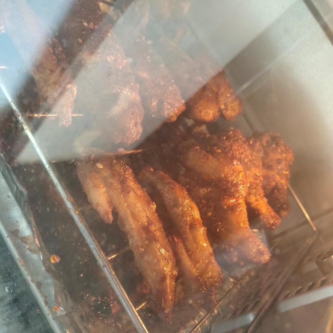 烤鸡翅（烤箱版）