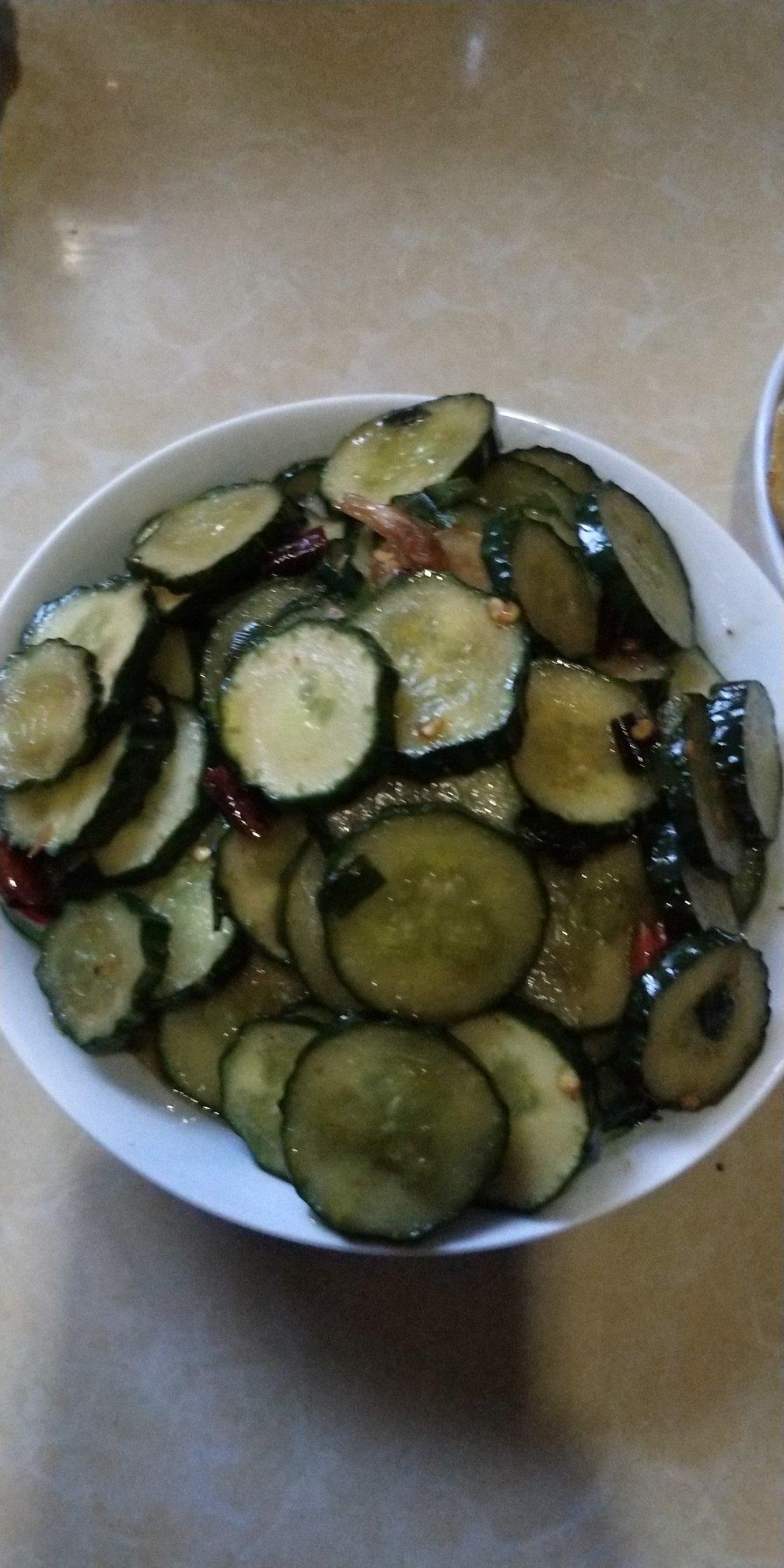 炒黄瓜[超脆]（小白秒会哟）