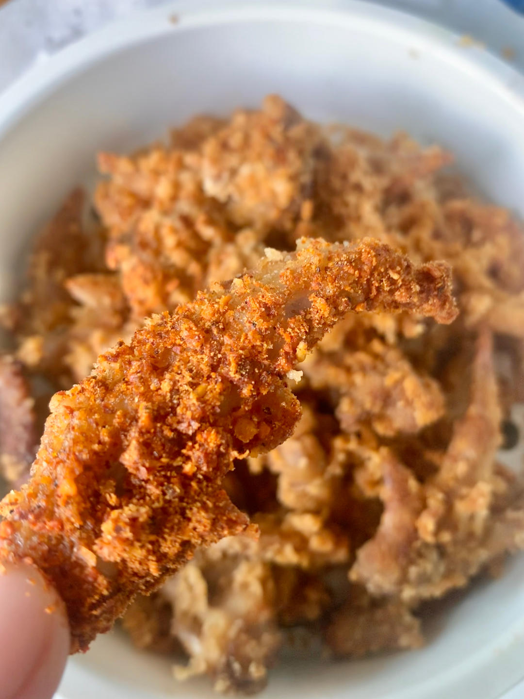 KFC款炸鸡翅尖