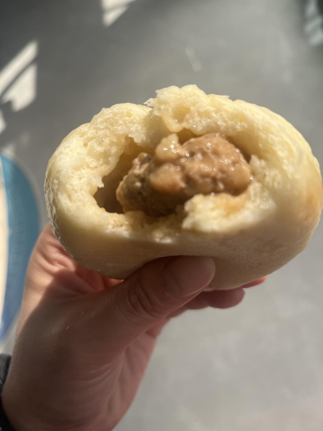 家庭自制大肉包