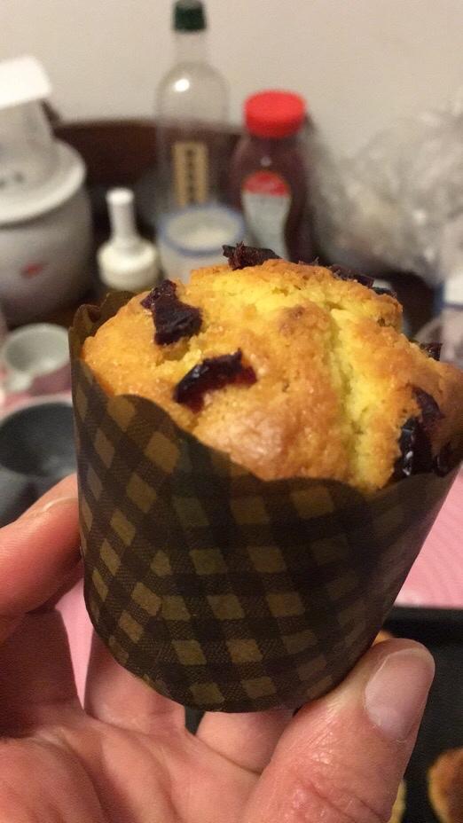 星巴克热销的爆头玛芬蛋糕