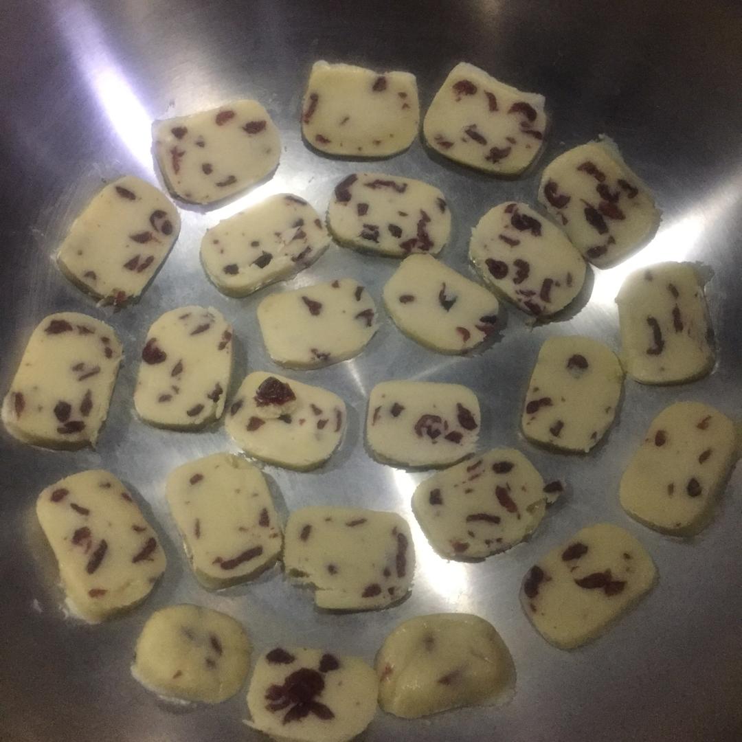 炒锅版蔓越莓饼干