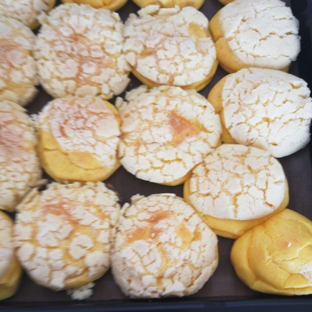 十分美味的酥皮泡芙