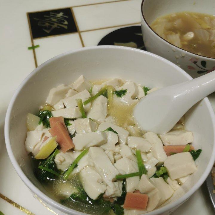 三鲜内酯豆腐