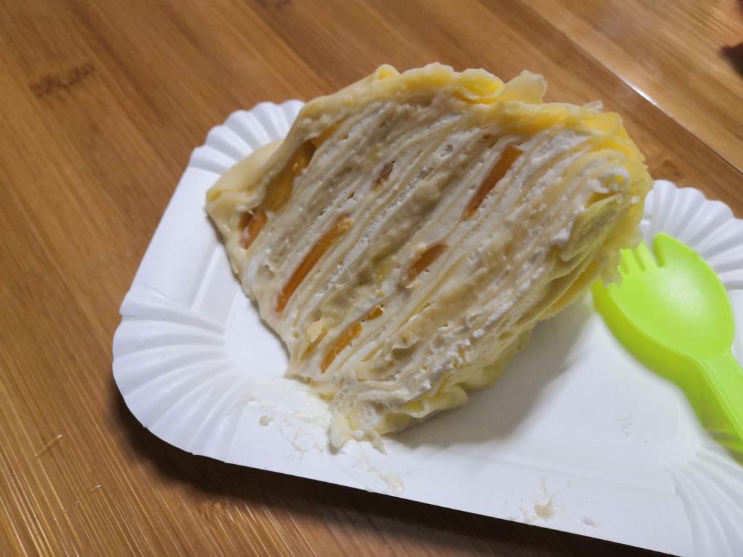原味千层蛋糕