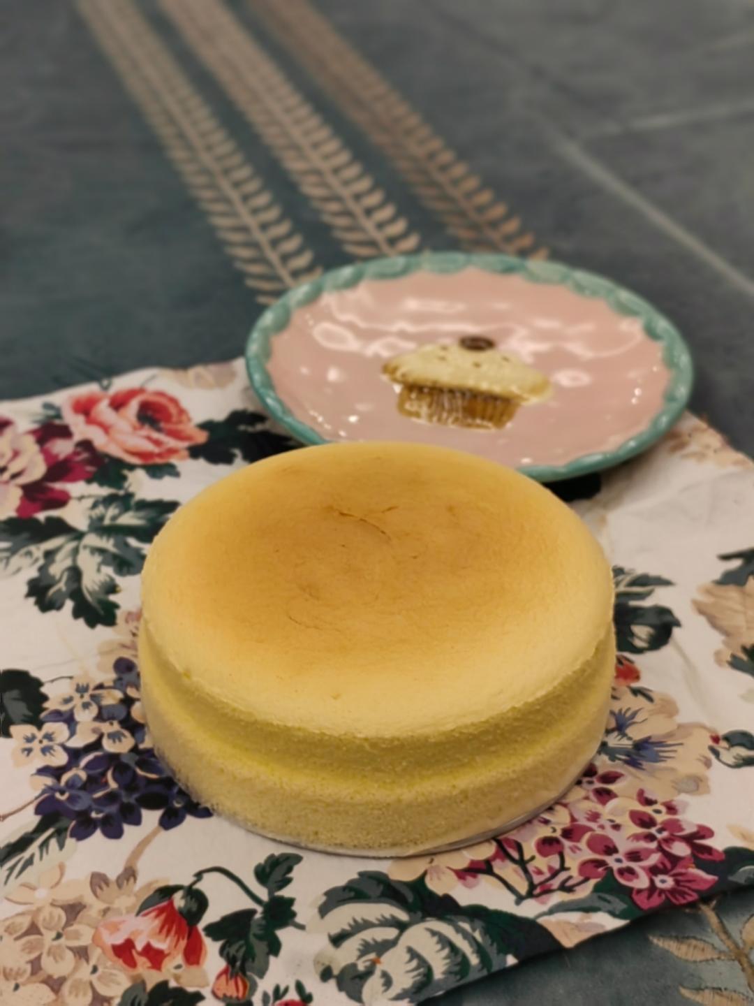 轻乳酪蛋糕（瑞可爷爷同款）网红轻乳酪