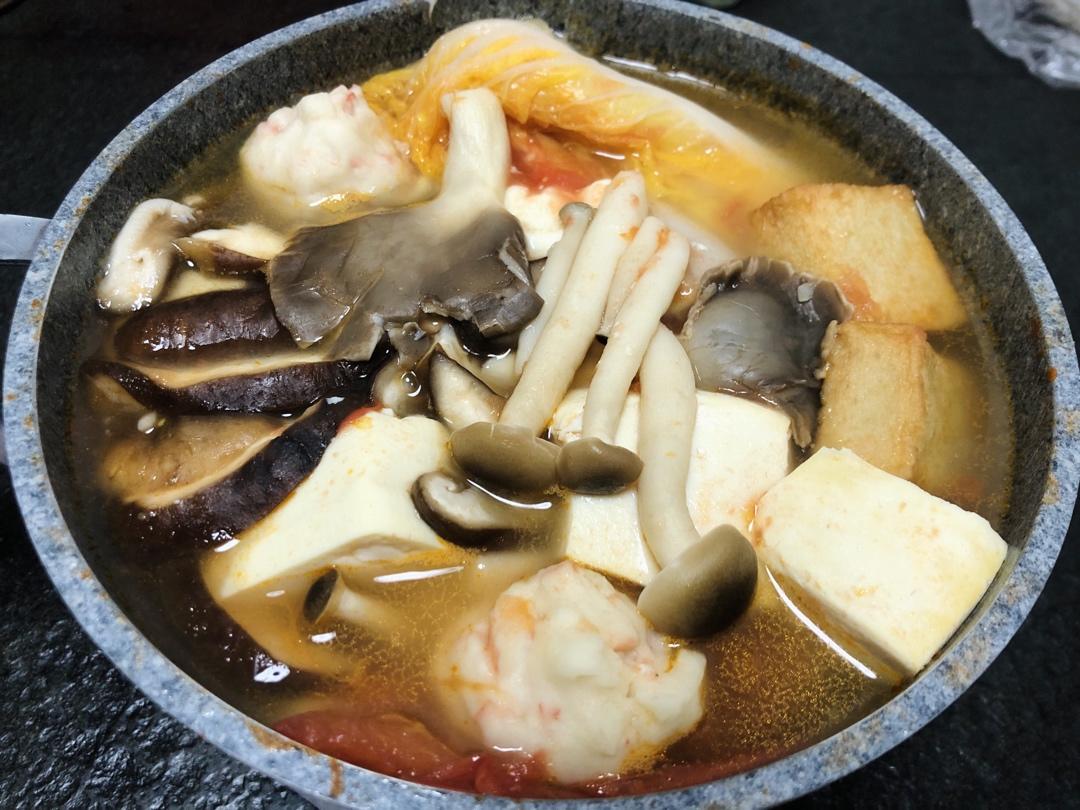 简单蔬菜汤