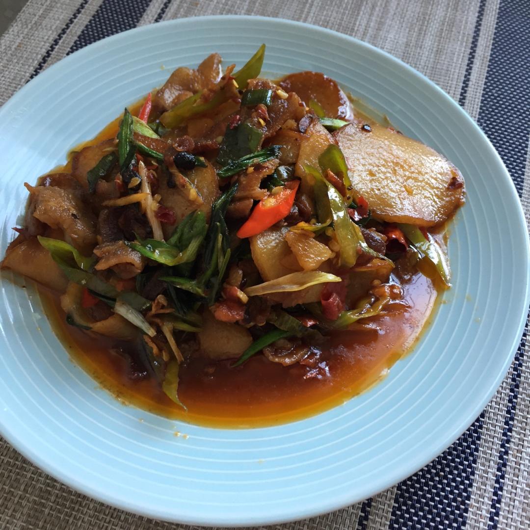 秘制家常回锅肉