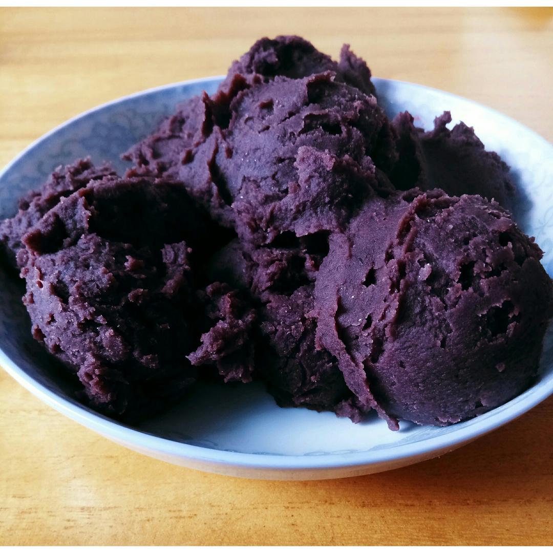 完美豆沙馅的制作