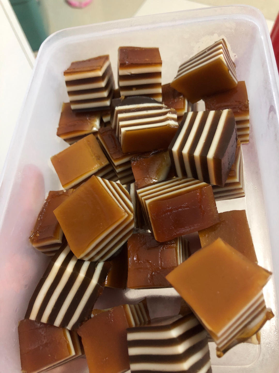 Q弹椰汁千层糕（马蹄糕）