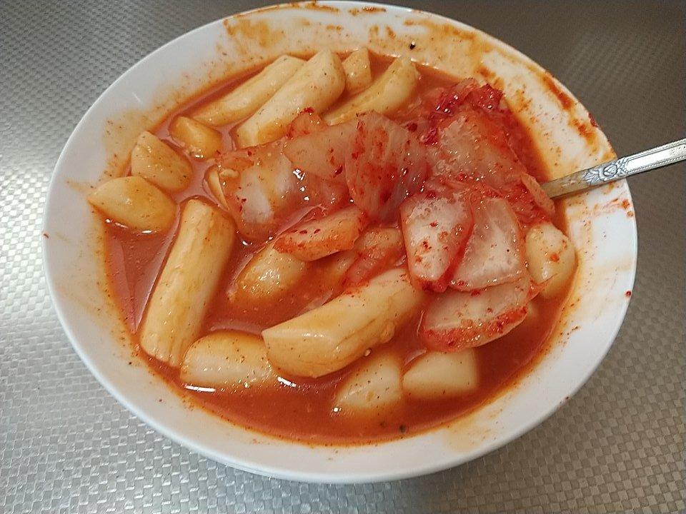 韩式辣炒年糕