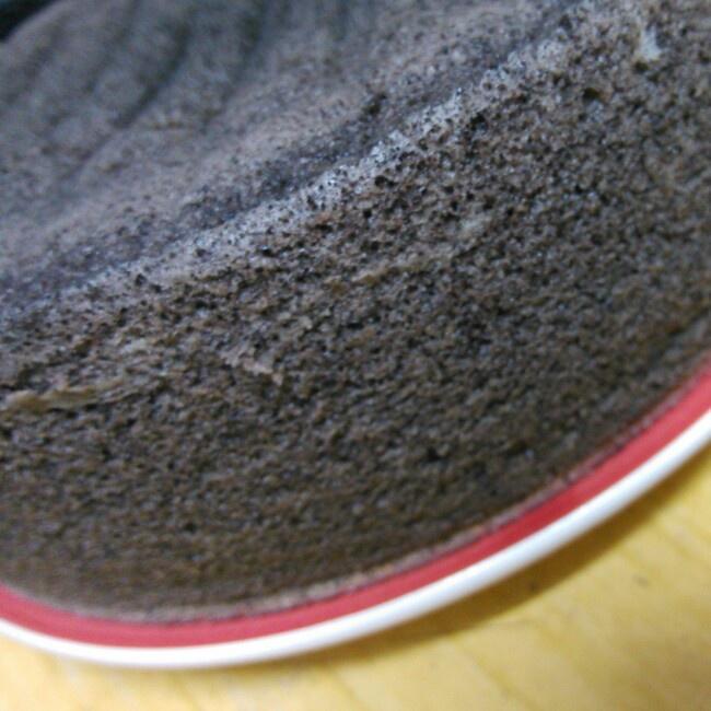 超简单 免烤黑米蛋糕8寸（戚风版）