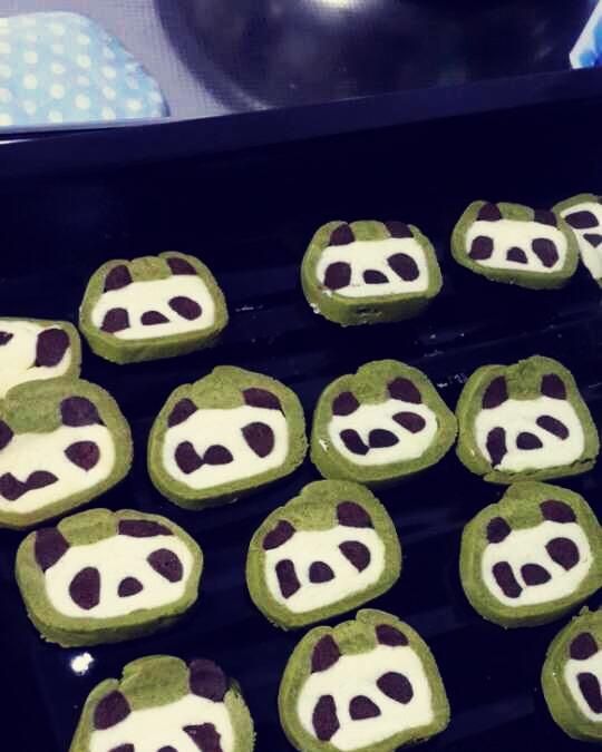 熊猫饼干