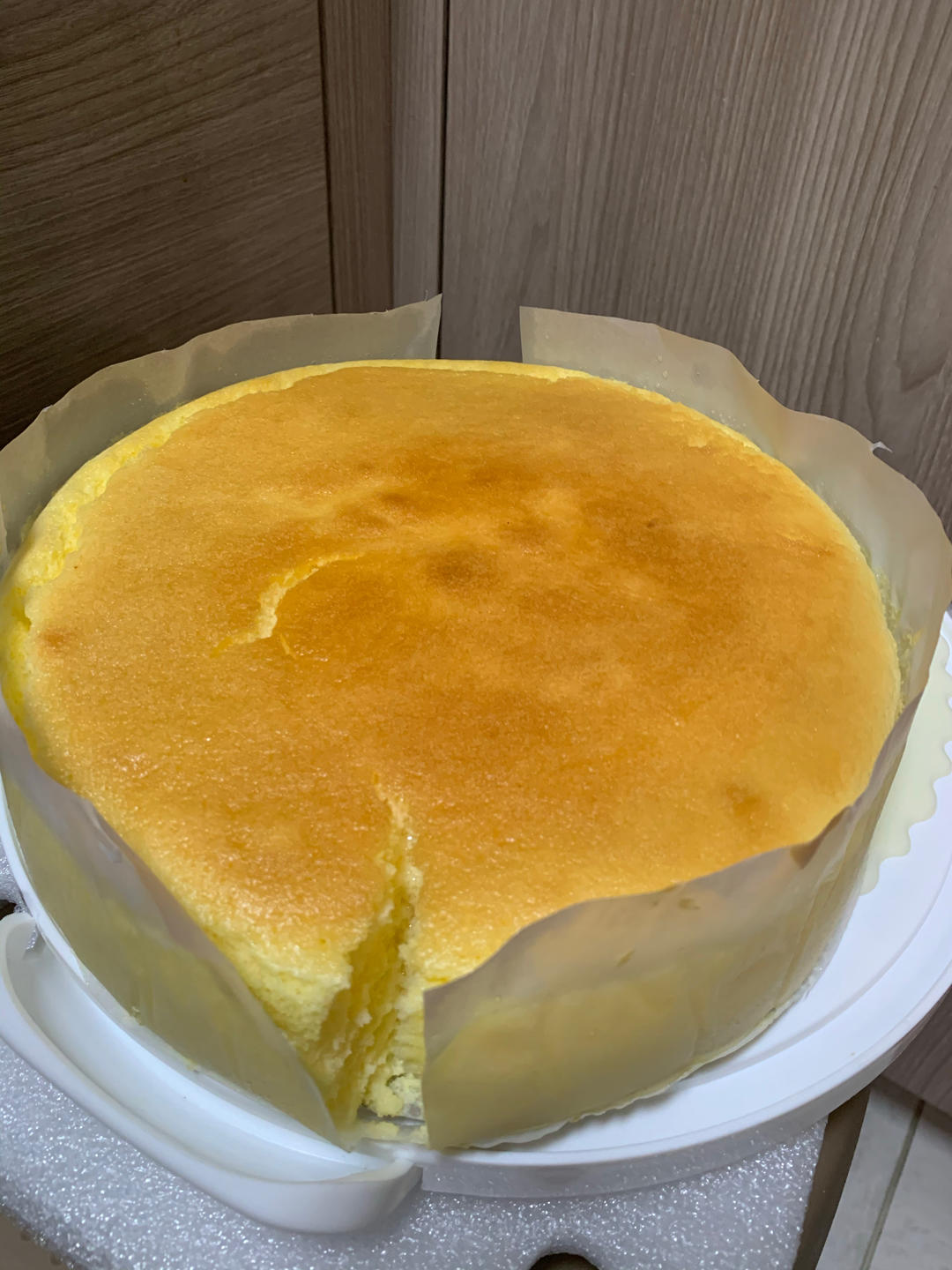 网红好利来半熟芝士蛋糕(低卡）轻乳酪蛋糕hanjuku cheese