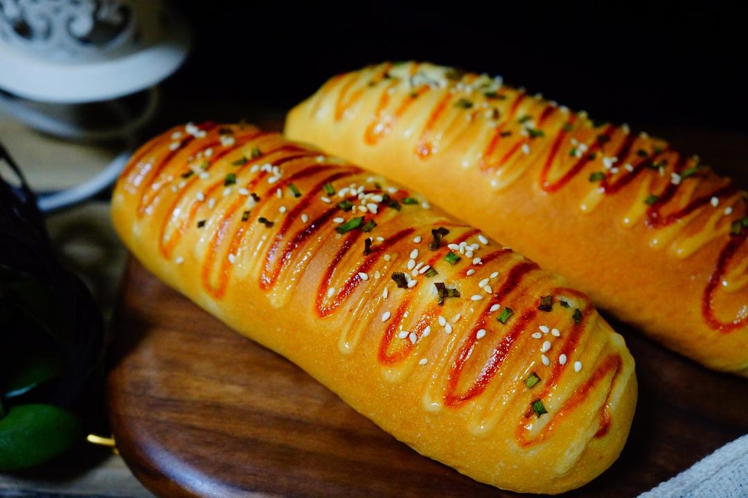 软妹子 香葱肉松面包的做法步骤图 0辣辣0 下厨房 软妹子 香葱肉松面包的做法步骤图 0辣辣0 下厨房