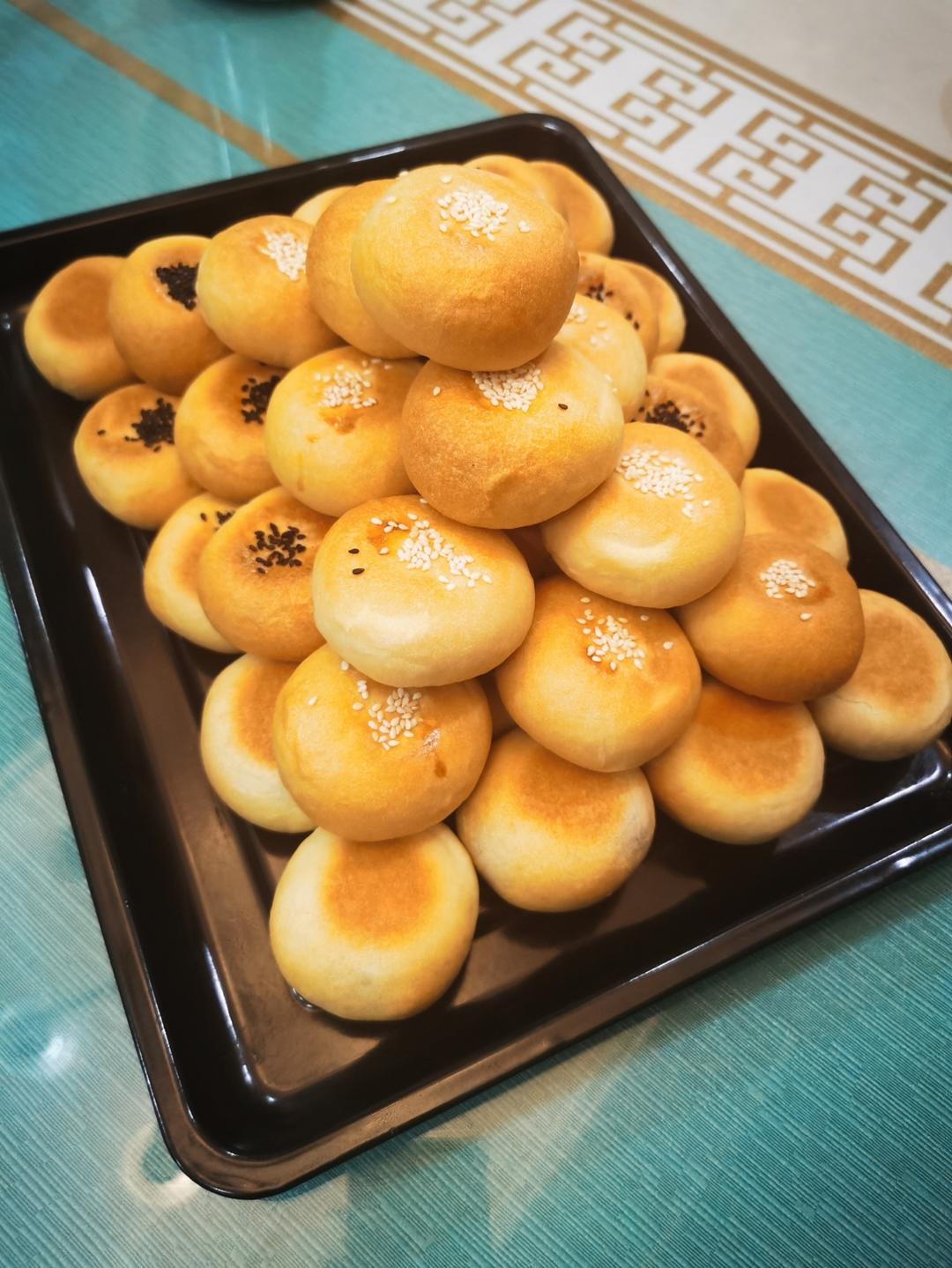 软皮红豆饼/绿豆饼