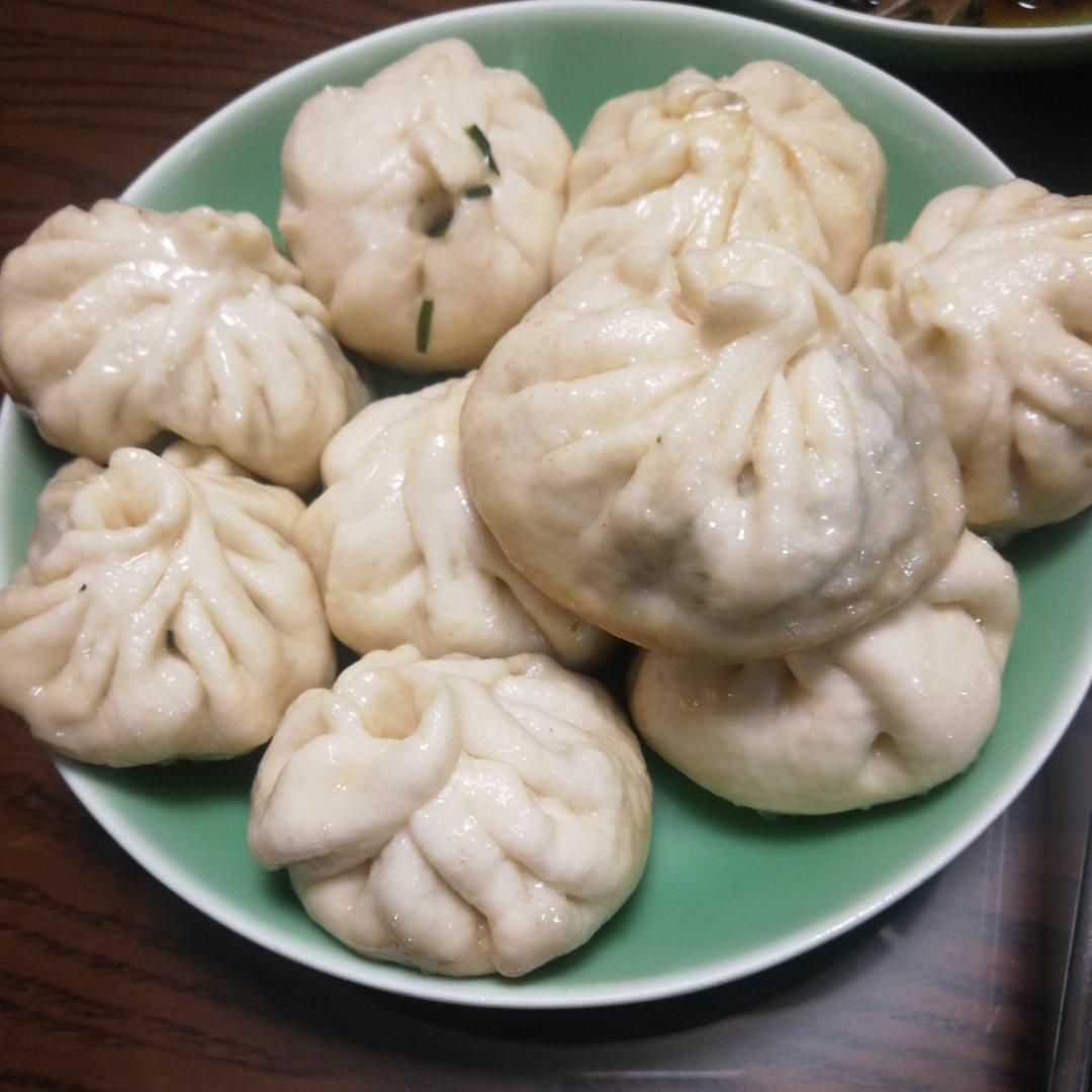 【汐汐家常】香酥黄金底 | 生煎韭菜包