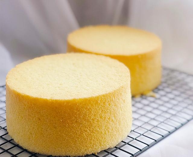 戚风蛋糕特柔秘诀的做法