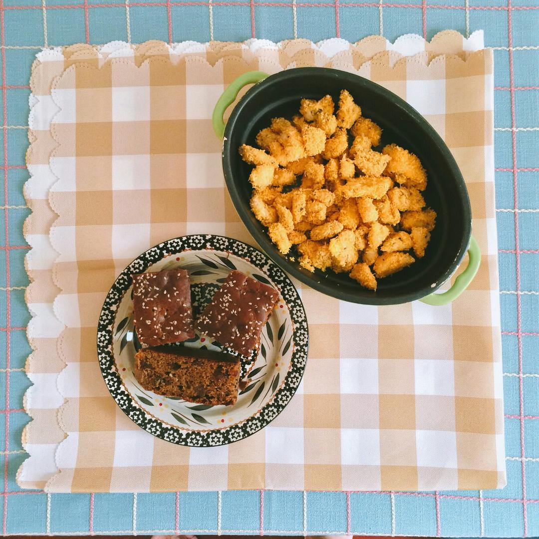 无油鸡米花 (KFC-style Chicken Popcorn)