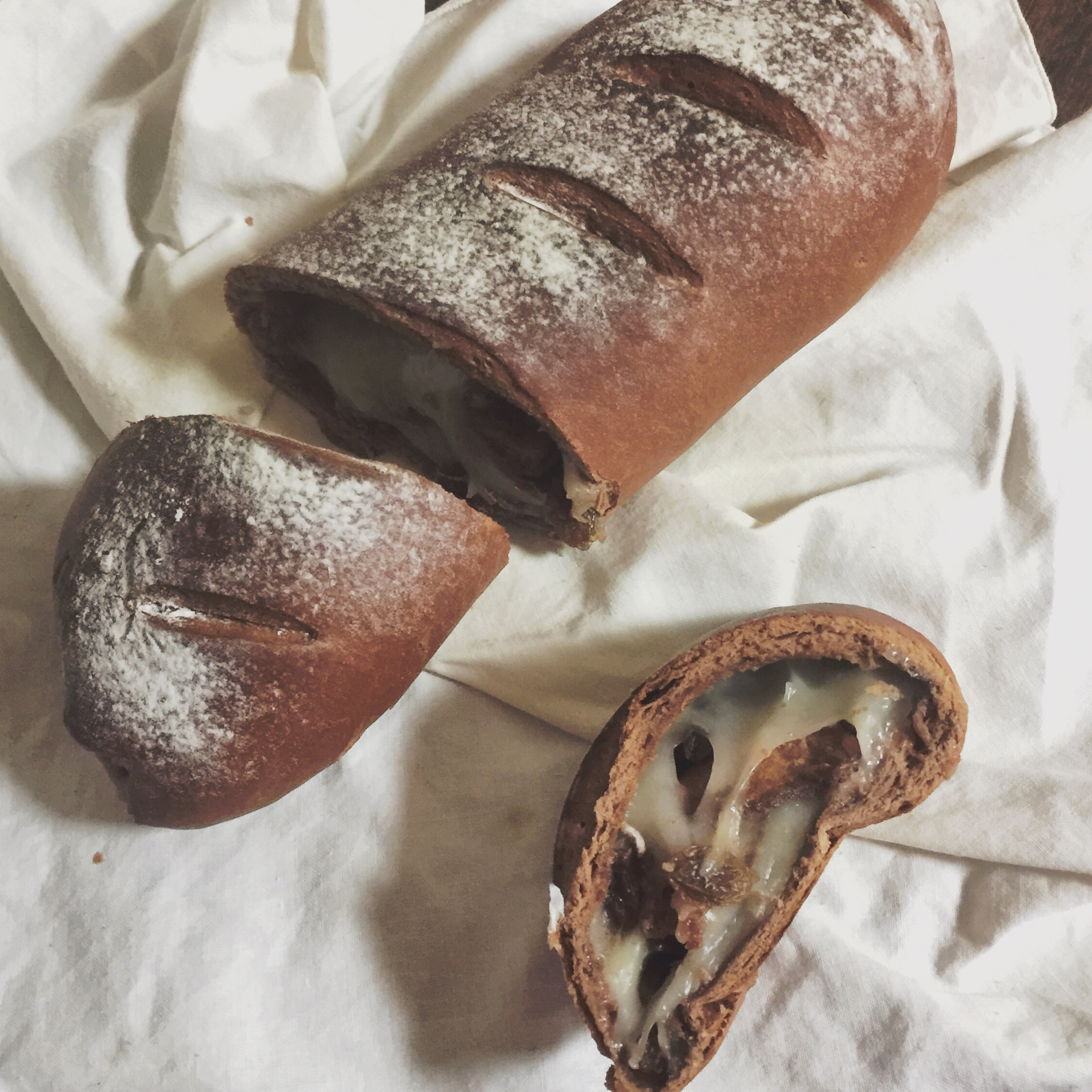 麻薯夹心可可（抹茶）软欧