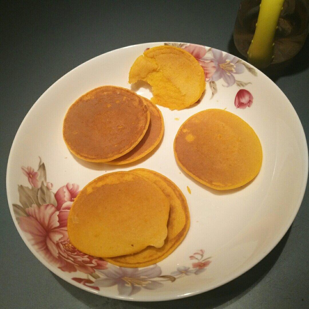【辅食】南瓜松饼