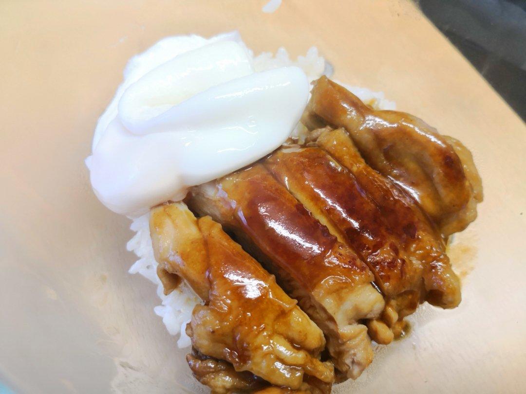 日式照烧鸡排饭