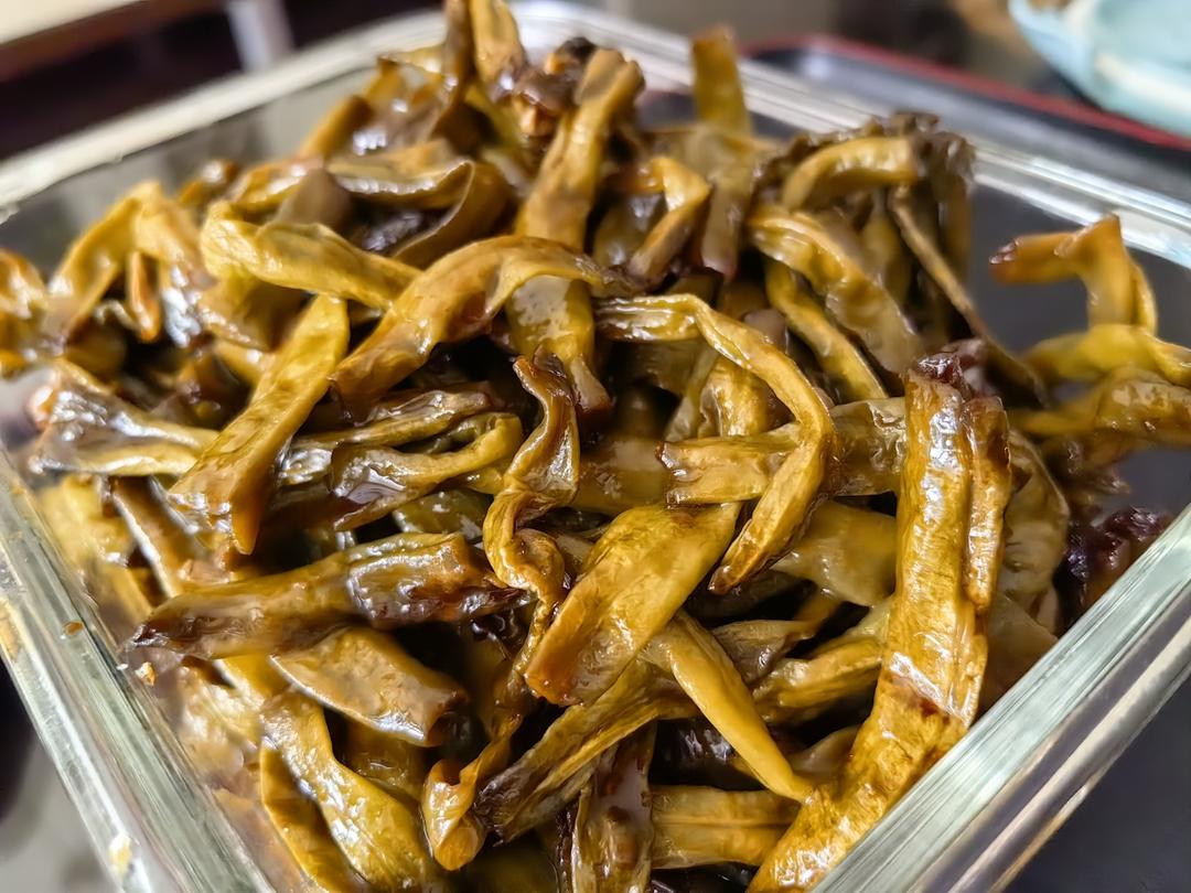 老宁波的味道：烤缸豆
